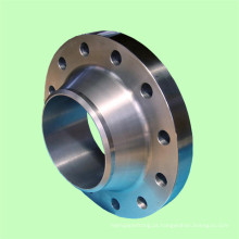 Flange de alumínio da solda do soquete B247, flange cega de alumínio de B247 7075